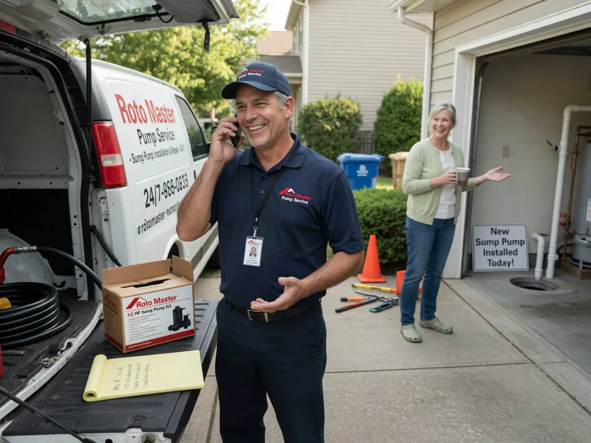 Sump Pump Installation Isle Saint George, OH FAQs